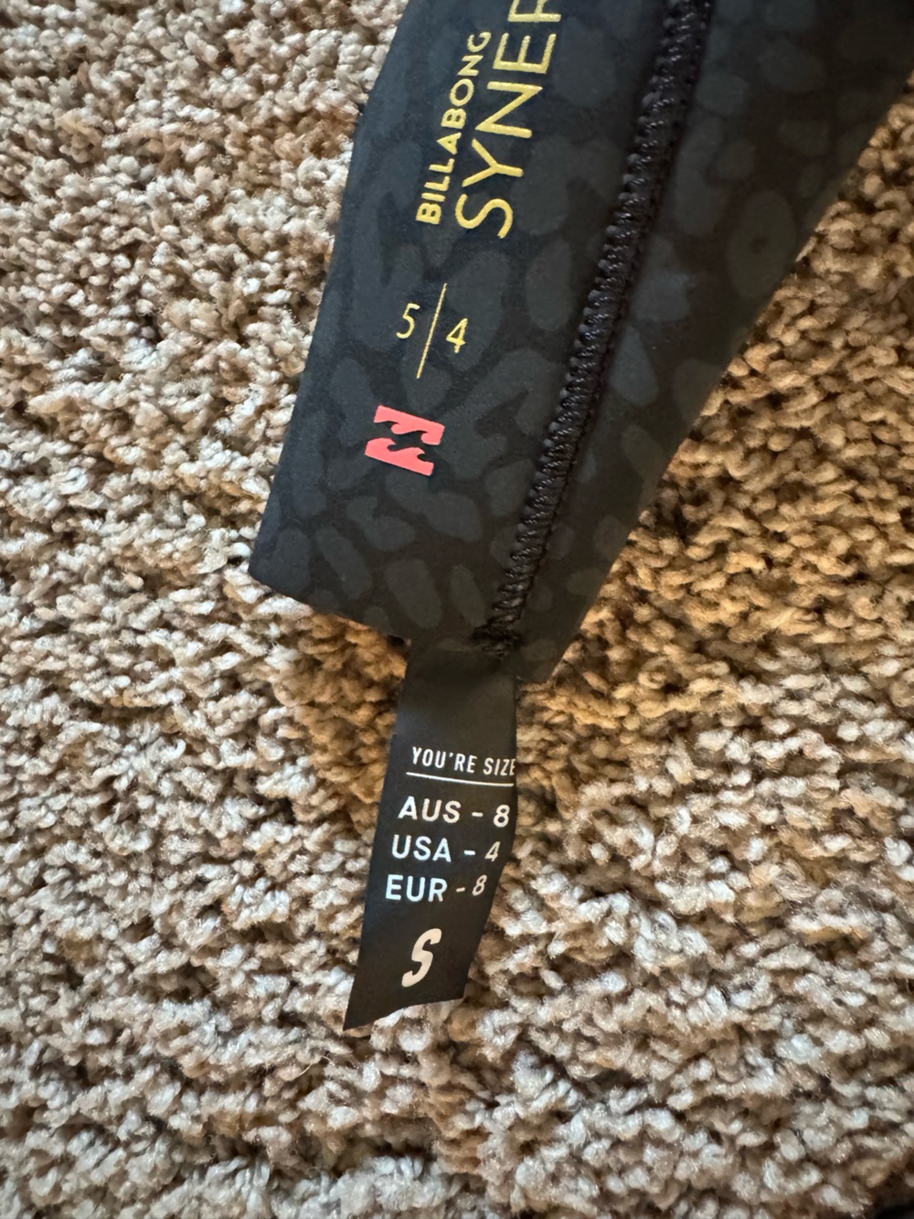 Billabong Synergy Hooded Wetsuit - Picture 11 of 11